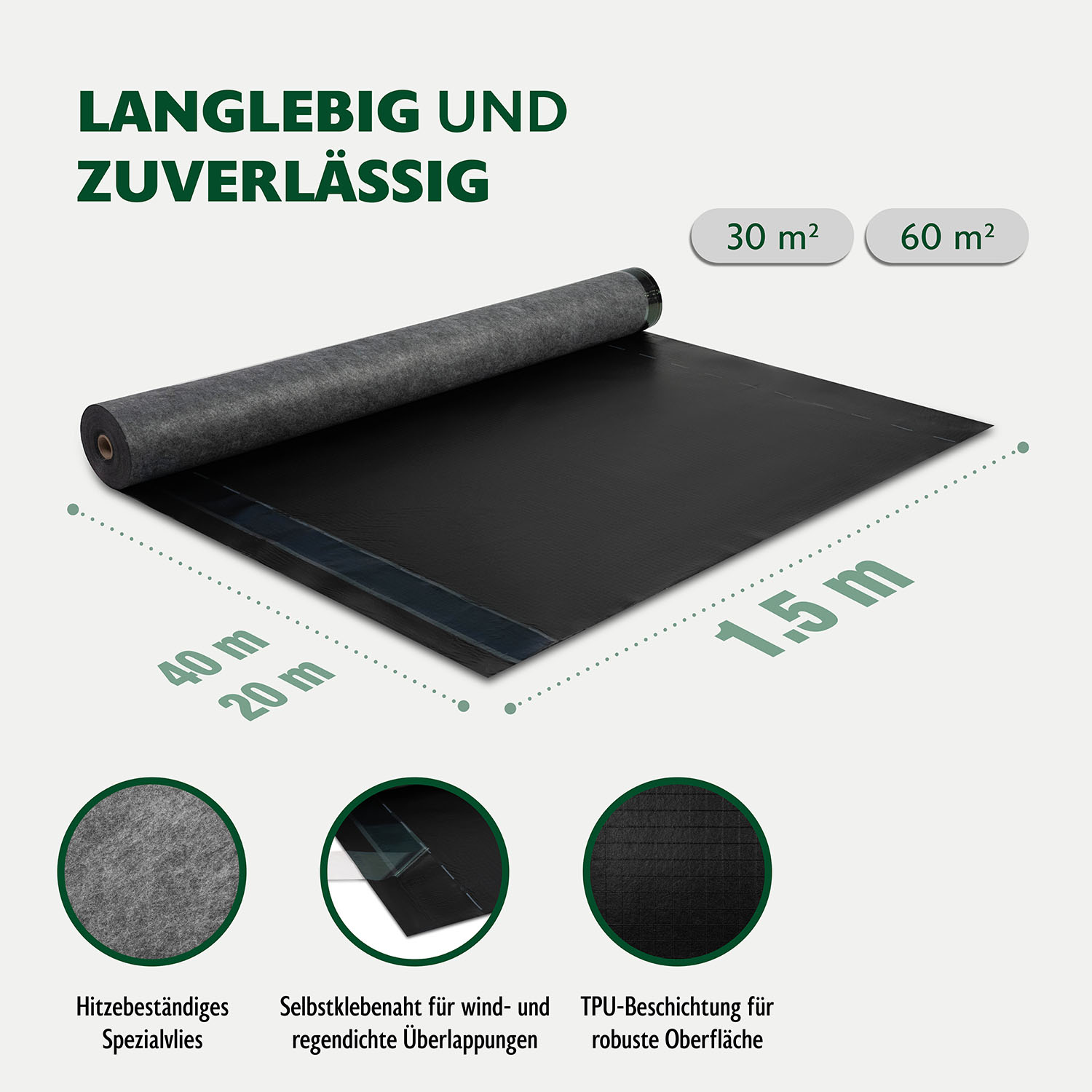 TOPCOAT TPU 240 Roof membrane