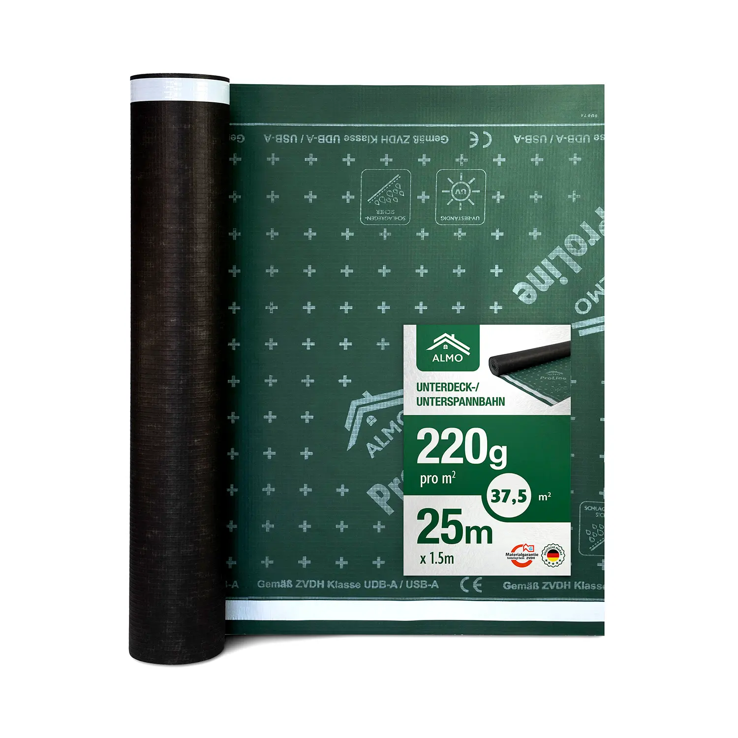 ALMO Unterspannbahn ProLine 220G 
