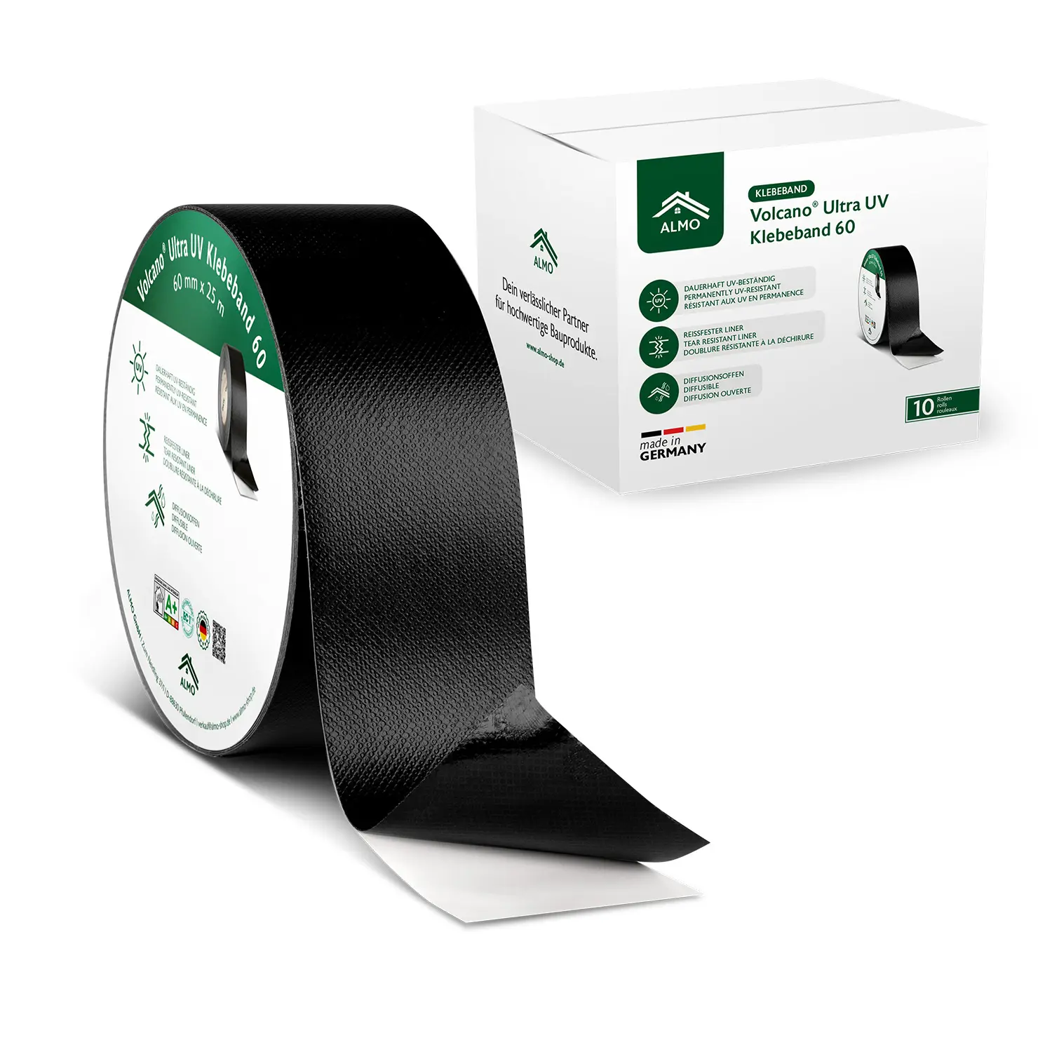 ALMO Volcano® Ultra UV Fassadenklebeband 60 