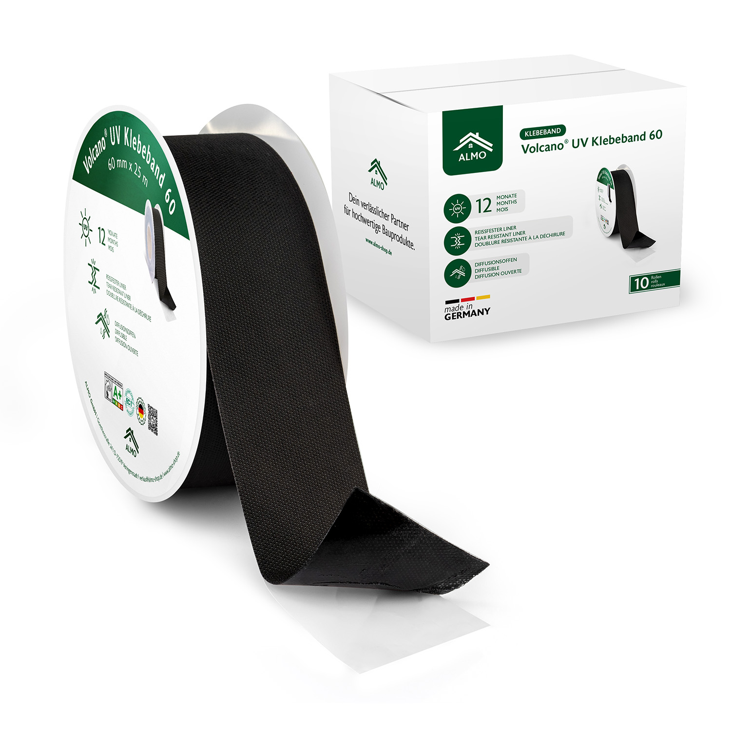Volcano® UV 60 adhesive tape