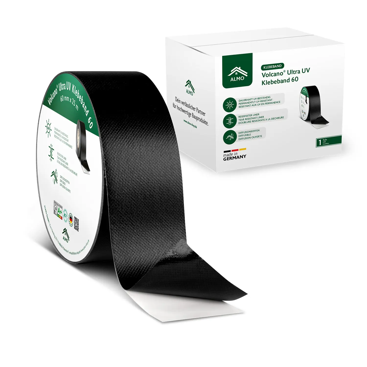 Volcano® Ultra UV 60 adhesive tape