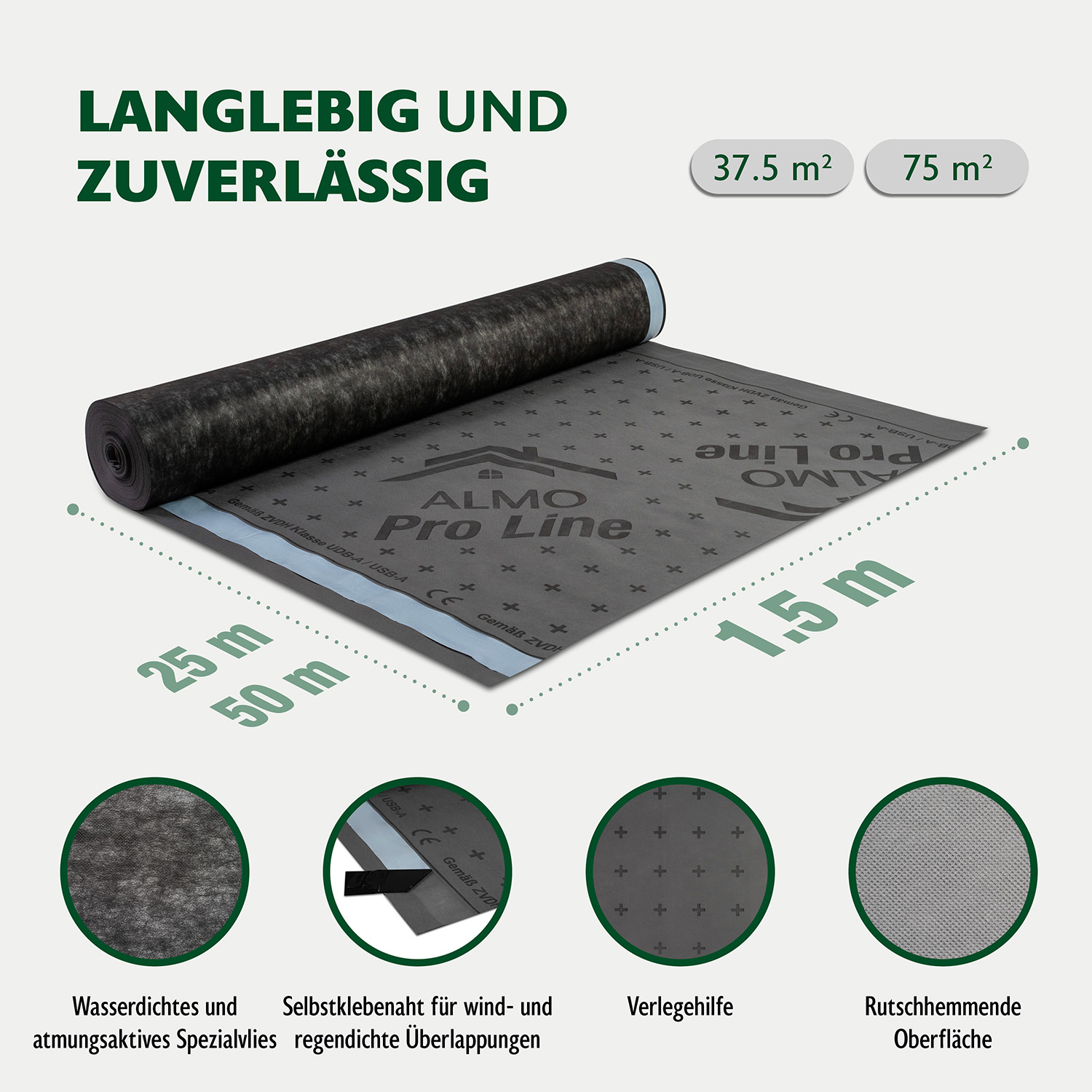 ProLine 150 Roof and facade membrane