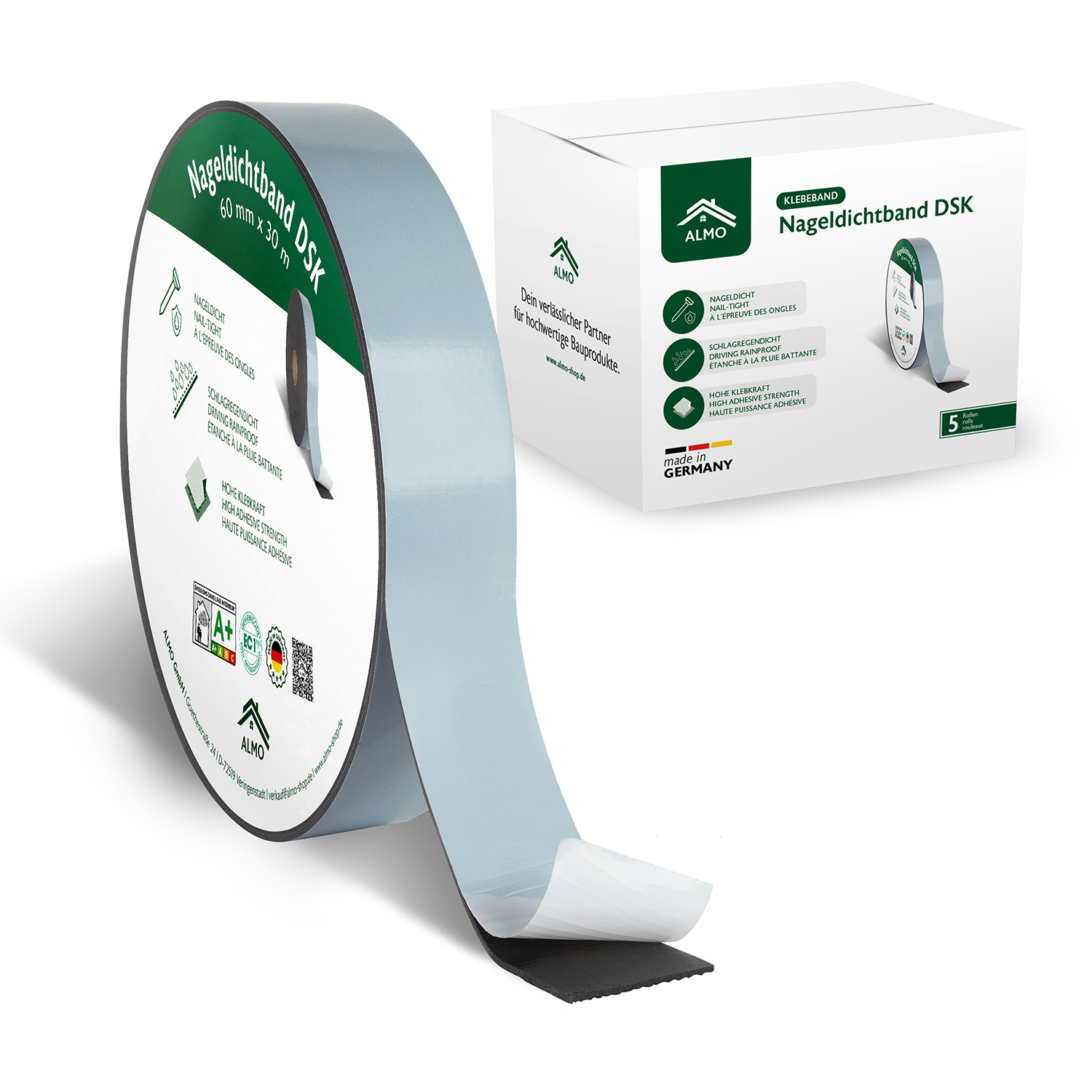 Nail-sealing Tape DSA 60